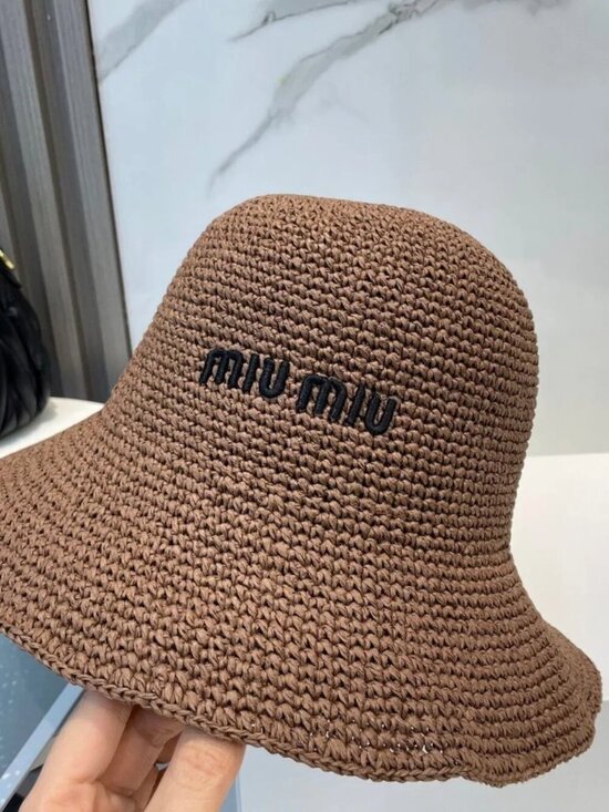 MIU MIU straw hat main image 3